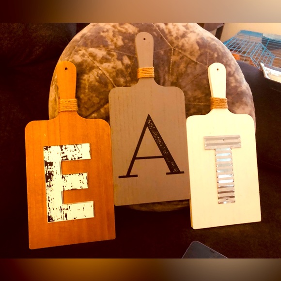 Kitchen decoration cutting board style like new - Picture 1 of 5